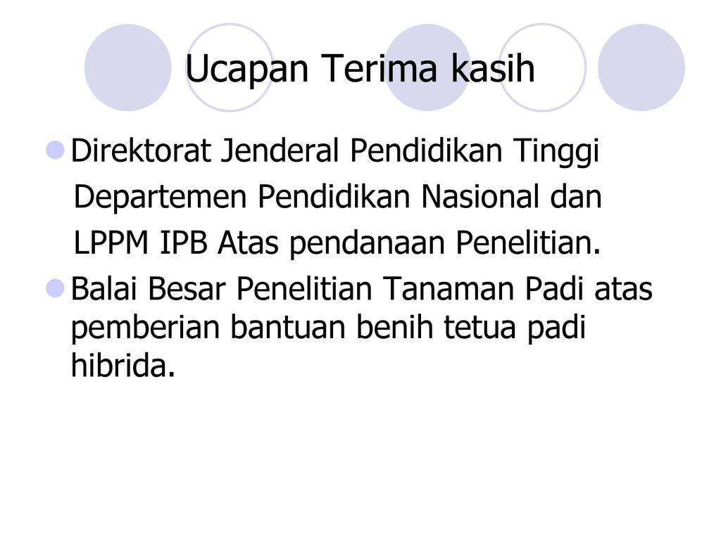 Hibah Kompetitif Penelitian Sesuai Prioritas Nasional Peningkatan